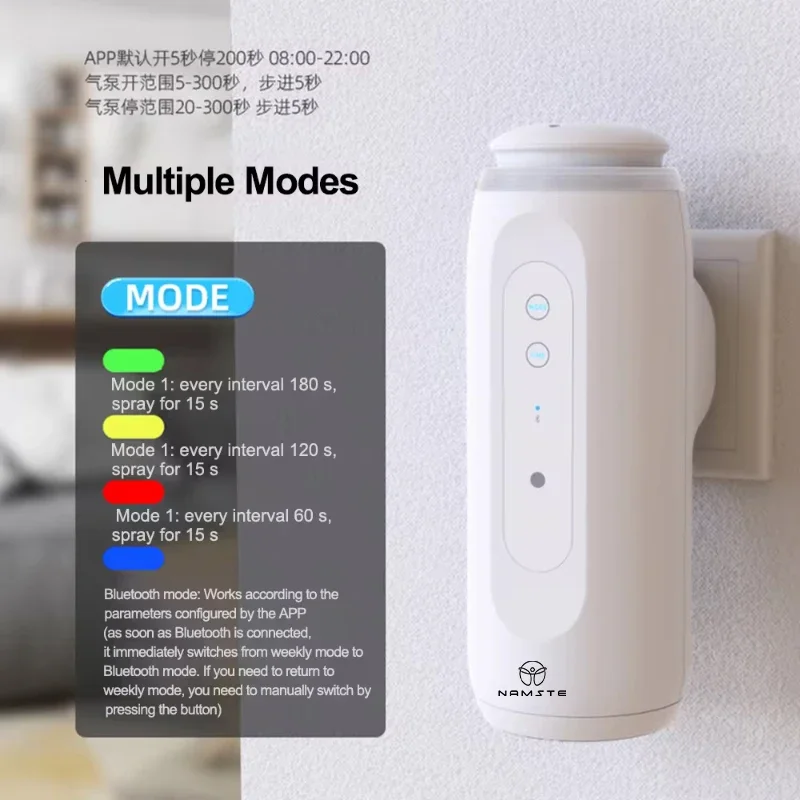 NAMASTE Taşınabilir Akıllı Dif - Home Fragrance Vaporizer incelemesi ve fiyatı