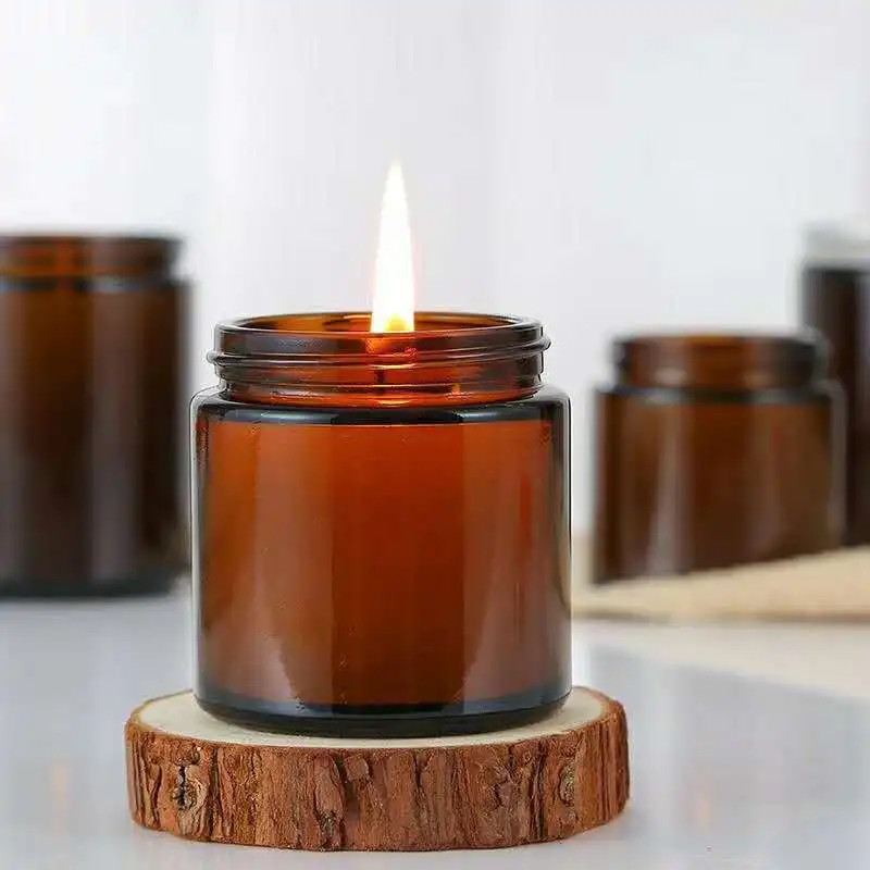6 adet 100/250 ml Amber Cam Mu - Amber Jar Candle incelemesi ve fiyatı