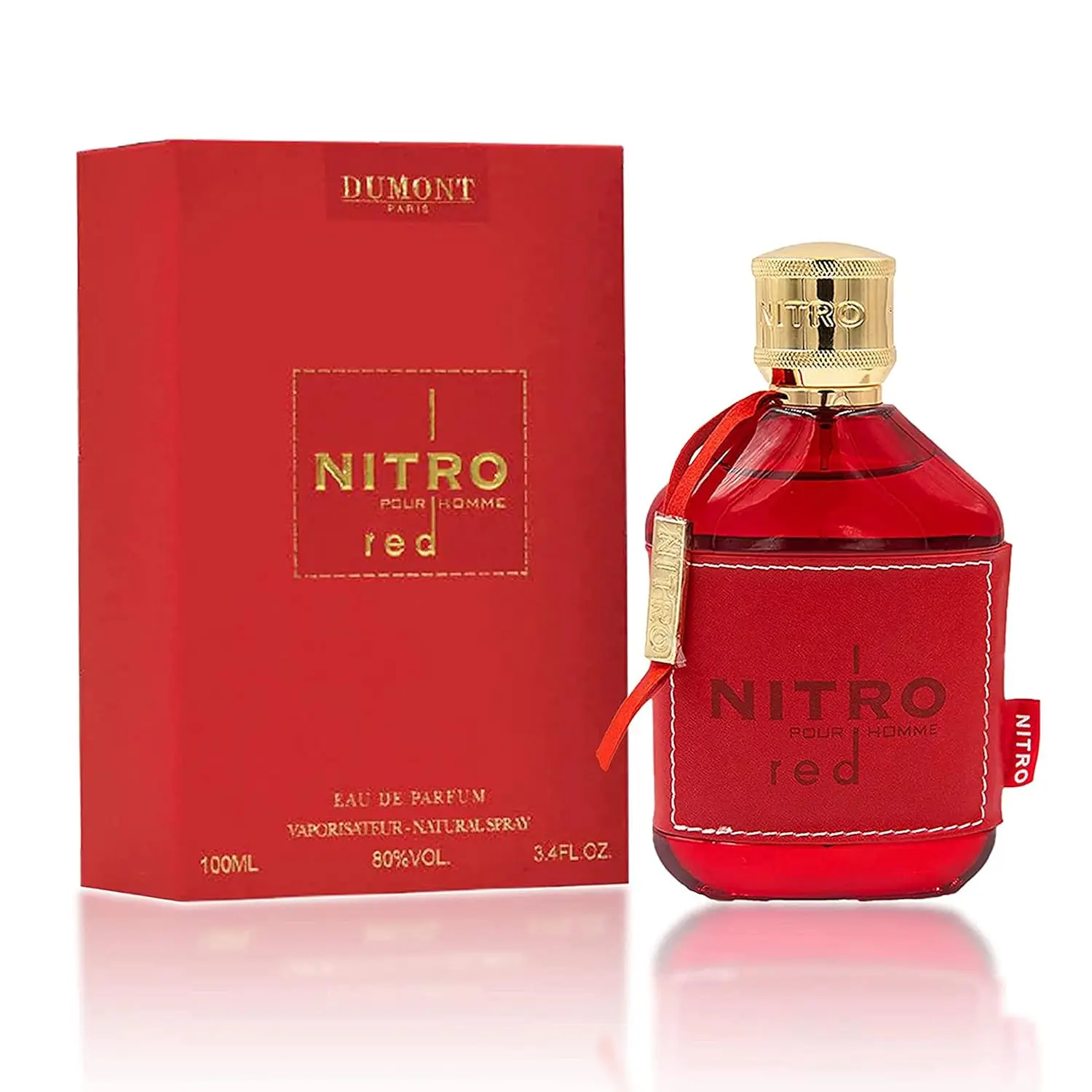 Dumont Nitro Red Intense 100ml - Home Fragrance Red Wine incelemesi ve fiyatı