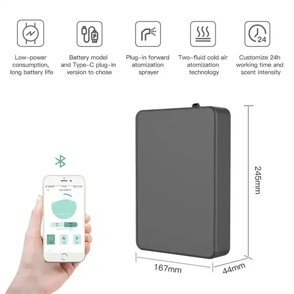 500 ML Kapasiteli Koku Difüzör - Home Fragrance Vaporizer incelemesi ve fiyatı