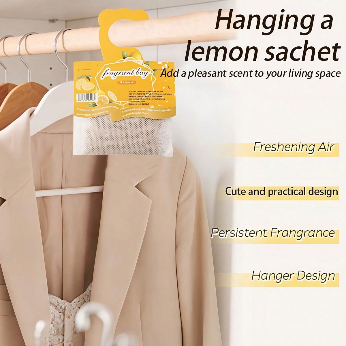 Asılı Limon Kokulu Keseler, Do - Home Fragrance Vaporizer incelemesi ve fiyatı