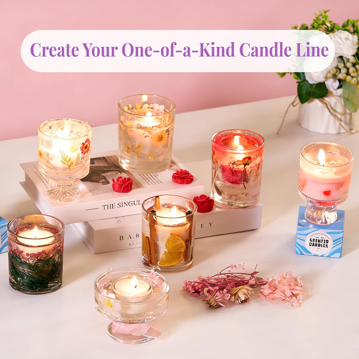 2'si 1 Arada Soya ve Jöle Balm - Home Fragrance Candles incelemesi ve fiyatı