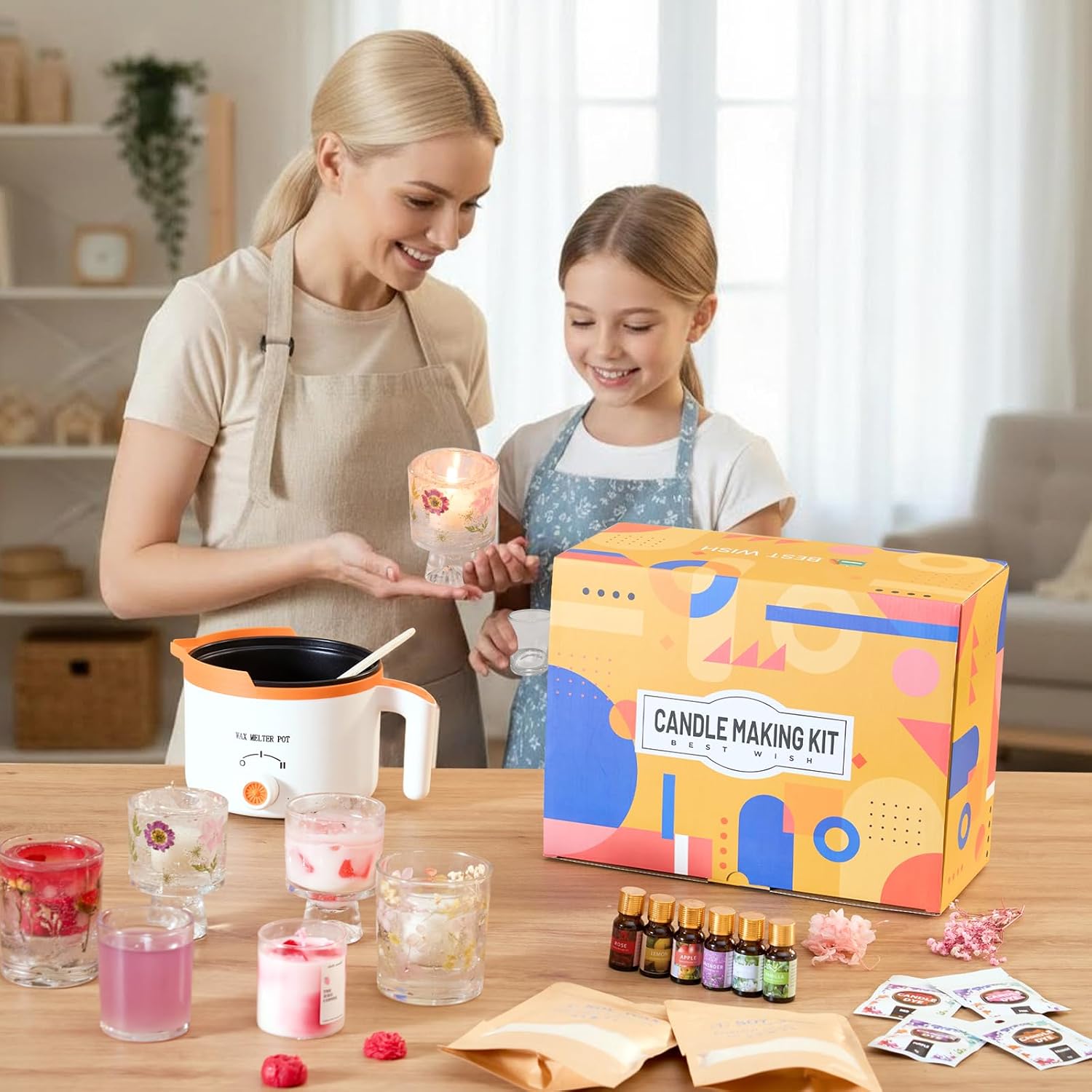 2'si 1 Arada Soya ve Jöle Balm - Home Fragrance Candles incelemesi ve fiyatı