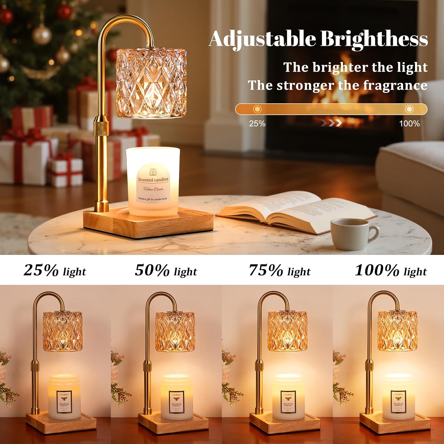Zamanlayıcılı Mum Isıtıcı Lamb - Amber Jar Candle incelemesi ve fiyatı