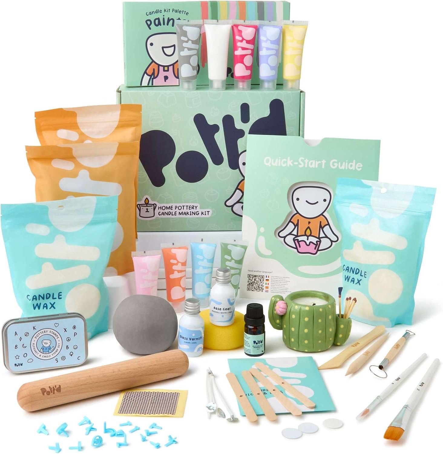 Evde Seramik Mum Yapma Seti, Y - Home Fragrance Candles incelemesi ve fiyatı