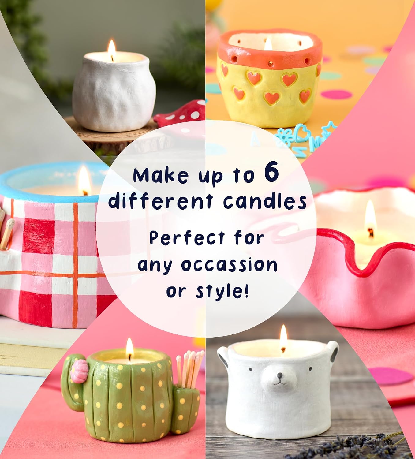 Evde Seramik Mum Yapma Seti, Y - Home Fragrance Candles incelemesi ve fiyatı