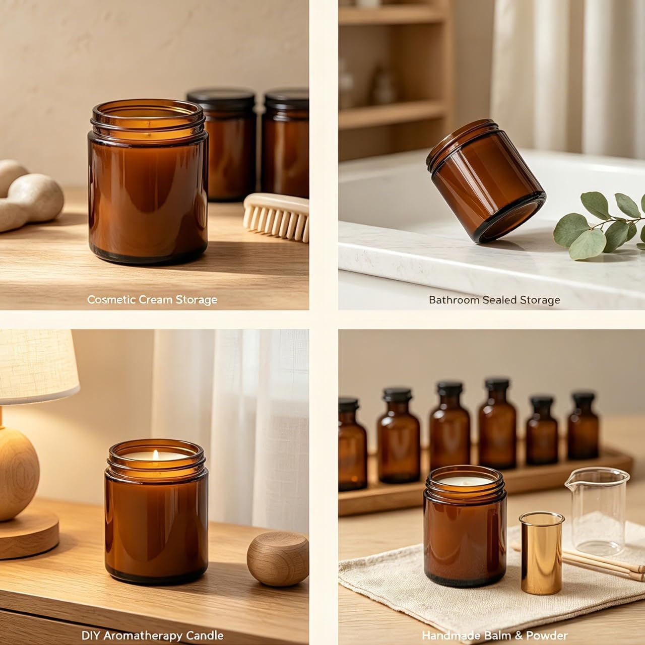 30'lu Paket 8oz (250ml) Amber  - Amber Jar Candle incelemesi ve fiyatı