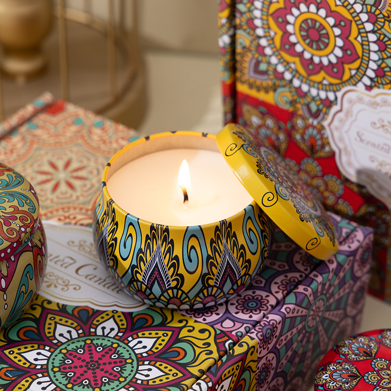 Noel Kokulu Mum Hediye Seti Et - Home Fragrance No 4 incelemesi ve fiyatı