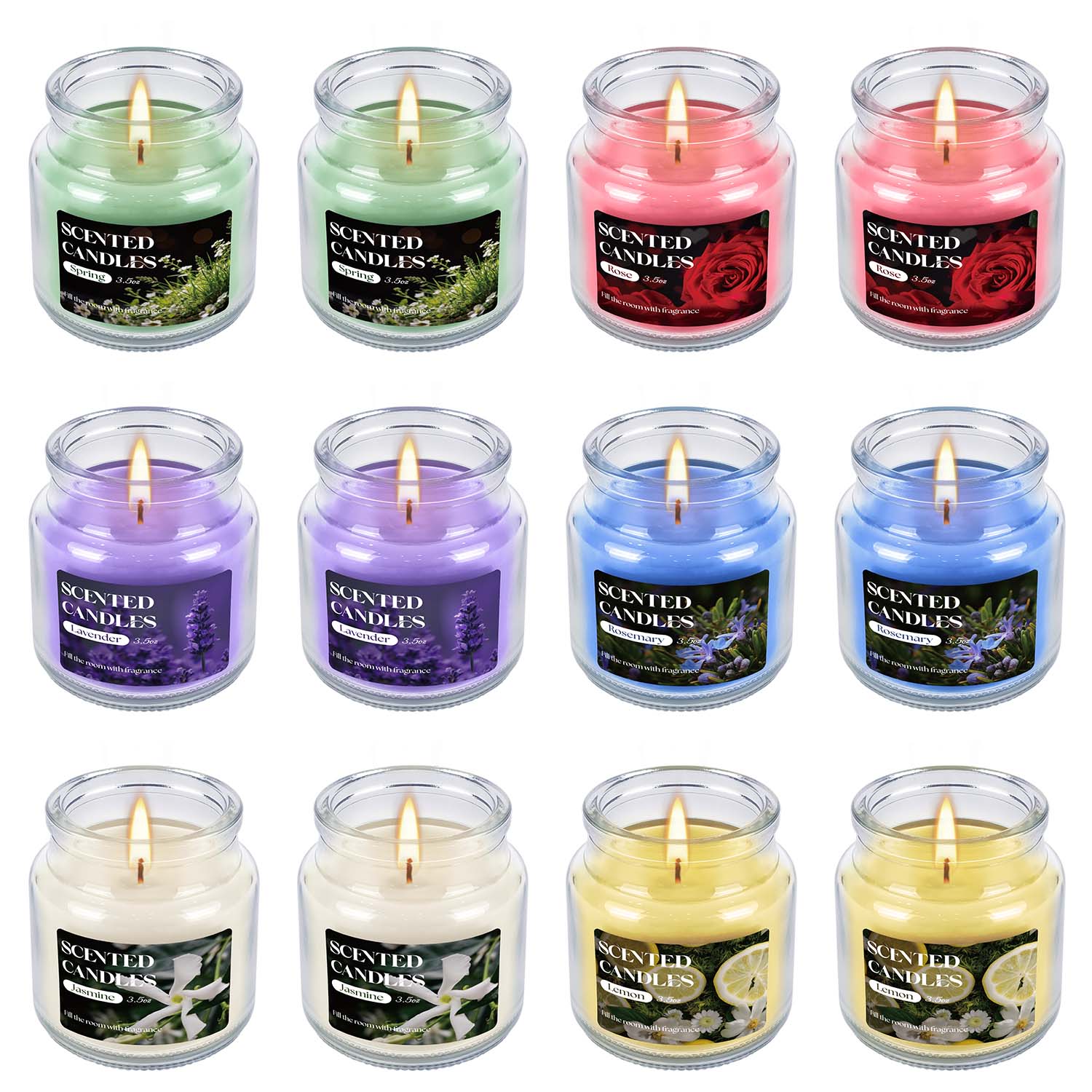 12 adet döner şişe kapağı şekl - Home Fragrance Options incelemesi ve fiyatı