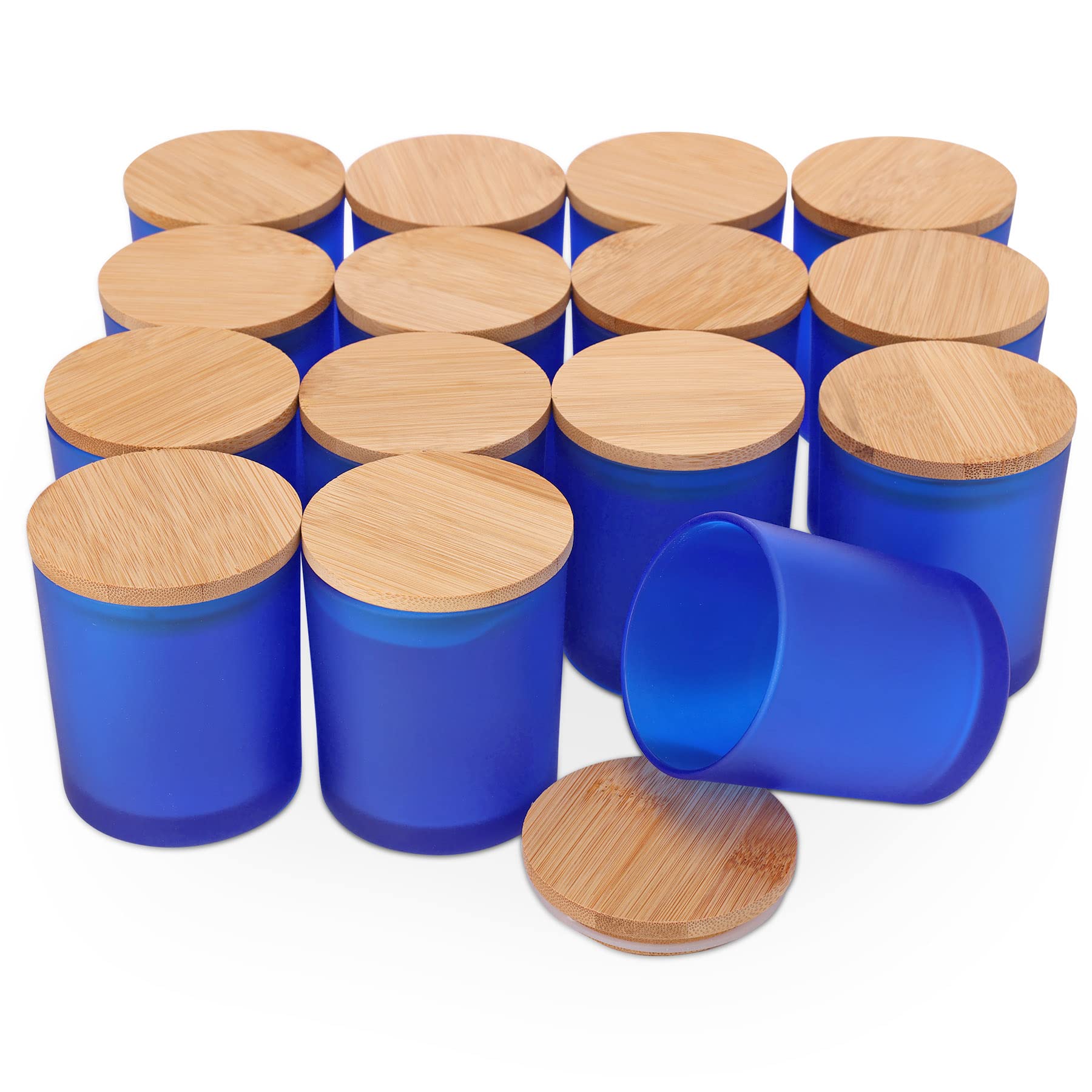 6-Pack 6OZ buzlu Amber cam mum - Amber Jar Candle incelemesi ve fiyatı