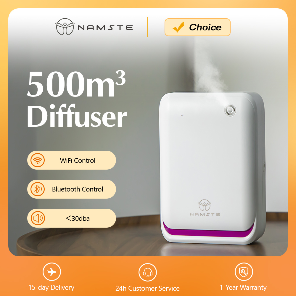 NAMASTE 500m³ Büyük Oda Aromat - Home Fragrance Vaporizer incelemesi ve fiyatı