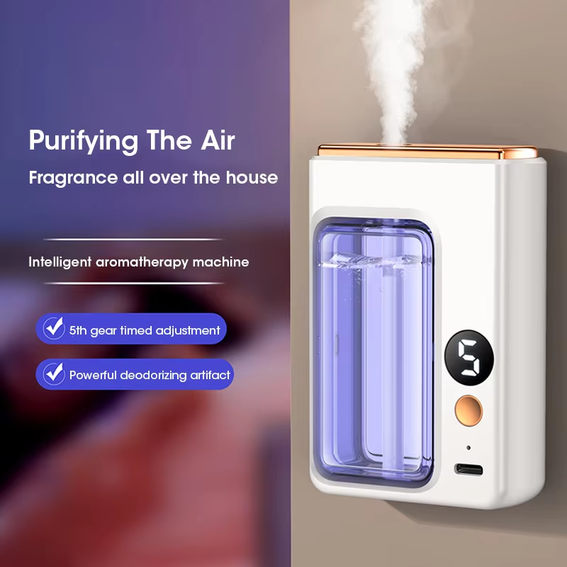 40ML Otomatik Ev Koku Makinesi - Home Fragrance Vaporizer incelemesi ve fiyatı