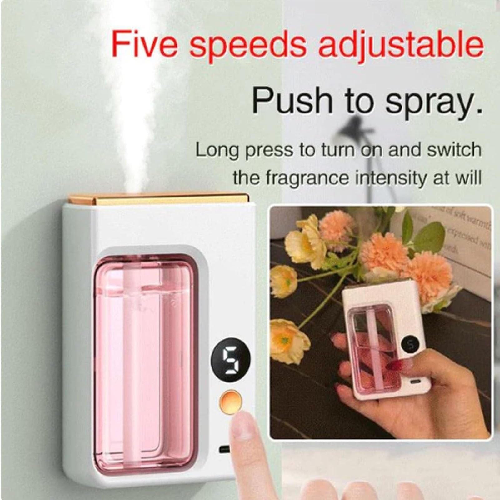 40ML Otomatik Ev Koku Makinesi - Home Fragrance Vaporizer incelemesi ve fiyatı