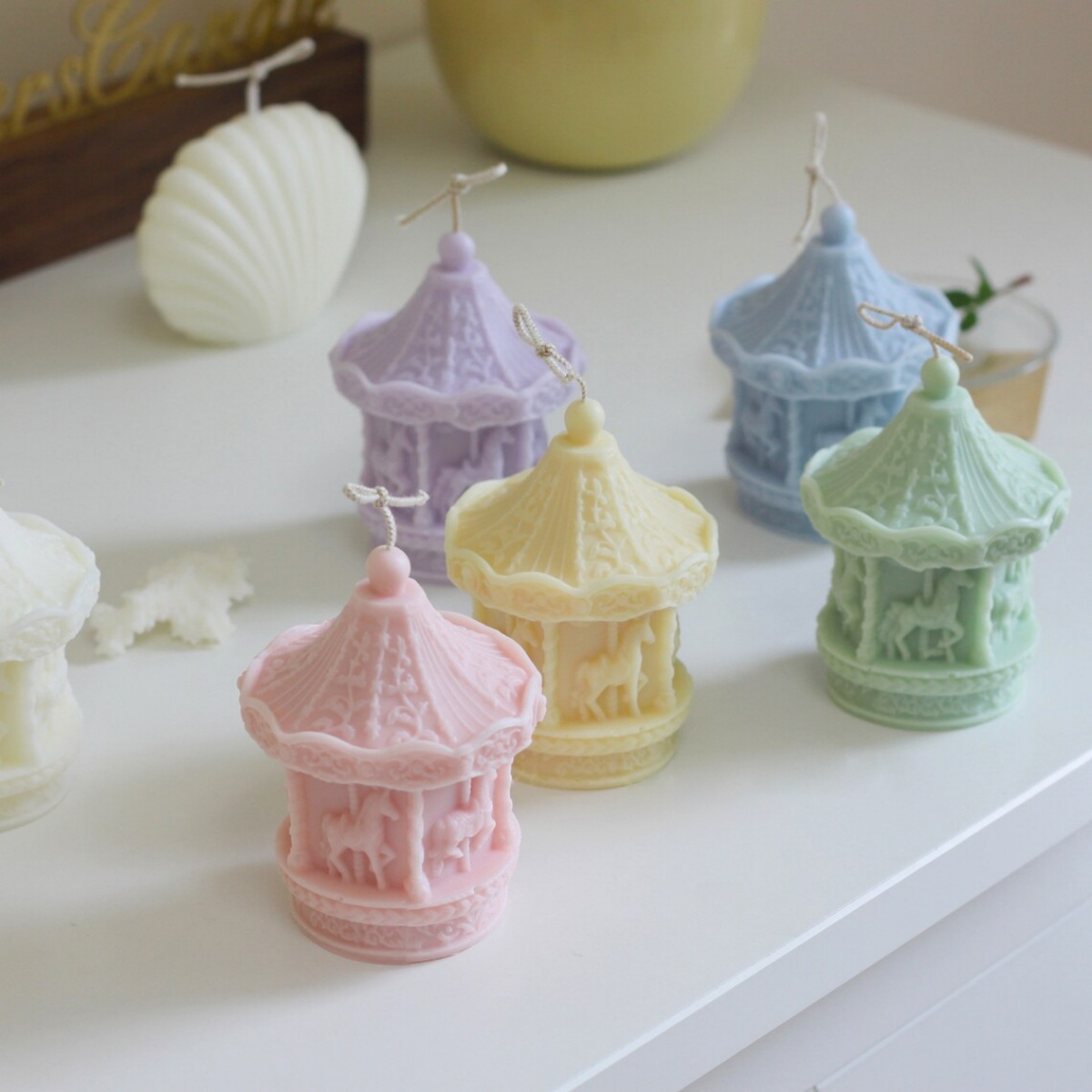 3D Atlıkarınca Mum silikon kal - Home Fragrance Rituals incelemesi ve fiyatı