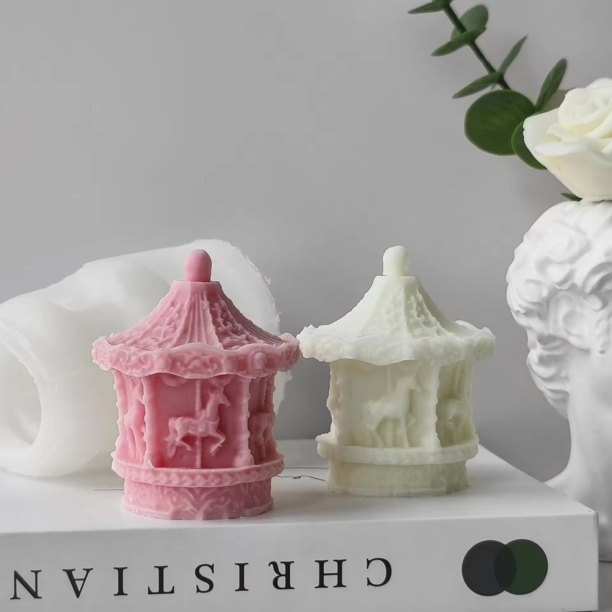 3D Atlıkarınca Mum silikon kal - Home Fragrance Rituals incelemesi ve fiyatı