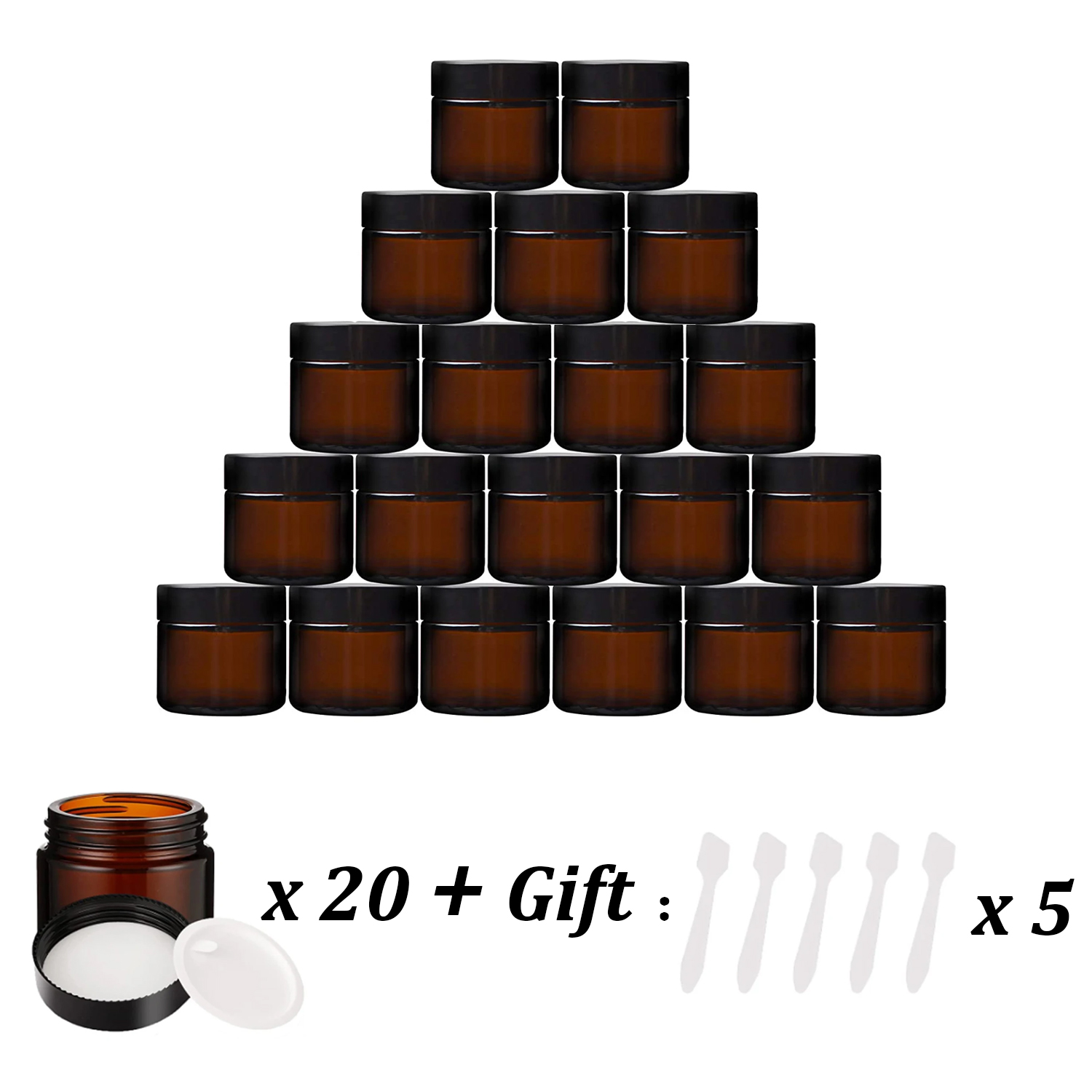 20 adet küçük amber cam kavano - Amber Jar Candle incelemesi ve fiyatı