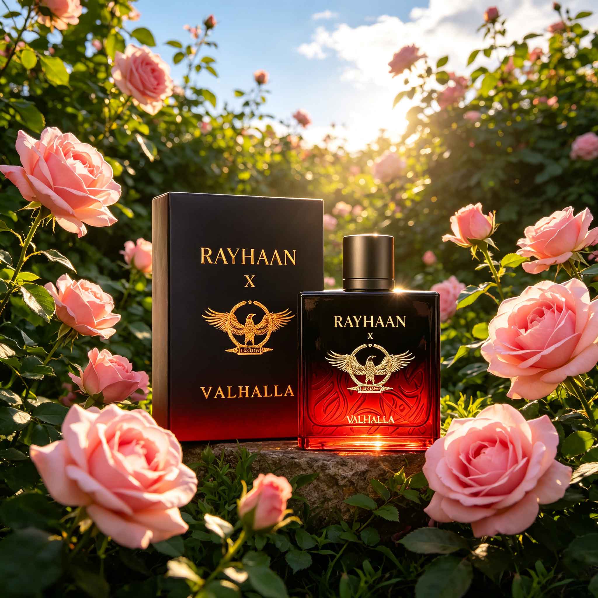RAYHAAN Valhalla Eagles erkek  - Home Fragrance Red Wine incelemesi ve fiyatı