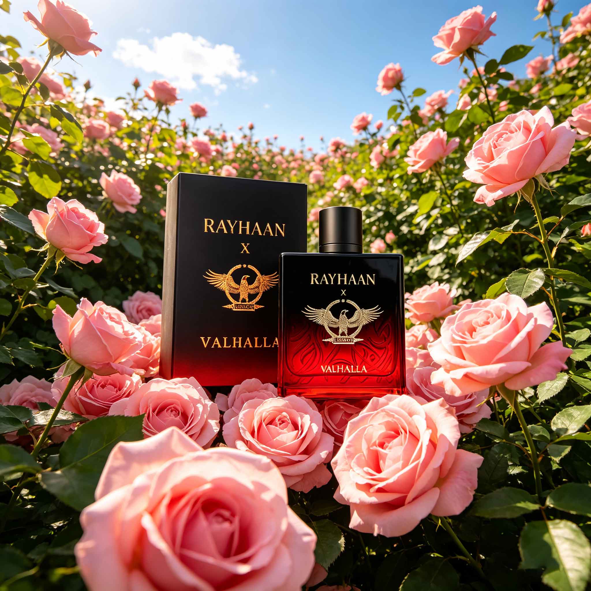 RAYHAAN Valhalla Eagles erkek  - Home Fragrance Red Wine incelemesi ve fiyatı