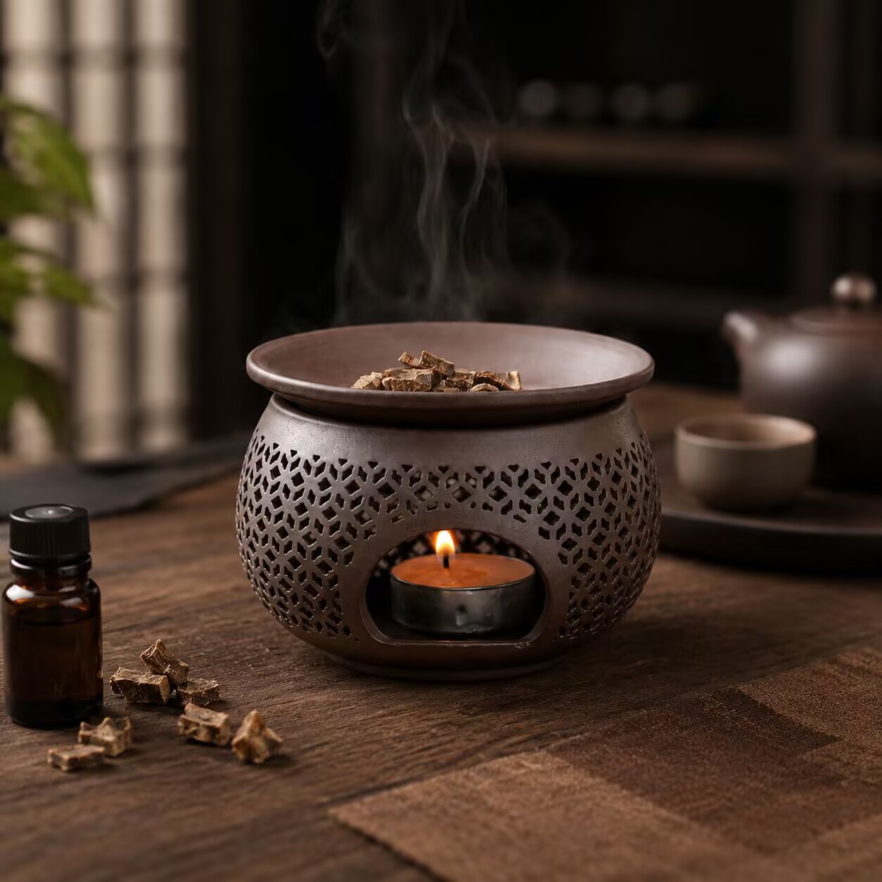 Seramik Oymalı Tütsü Yakıcı İç - Home Fragrance Candles incelemesi ve fiyatı