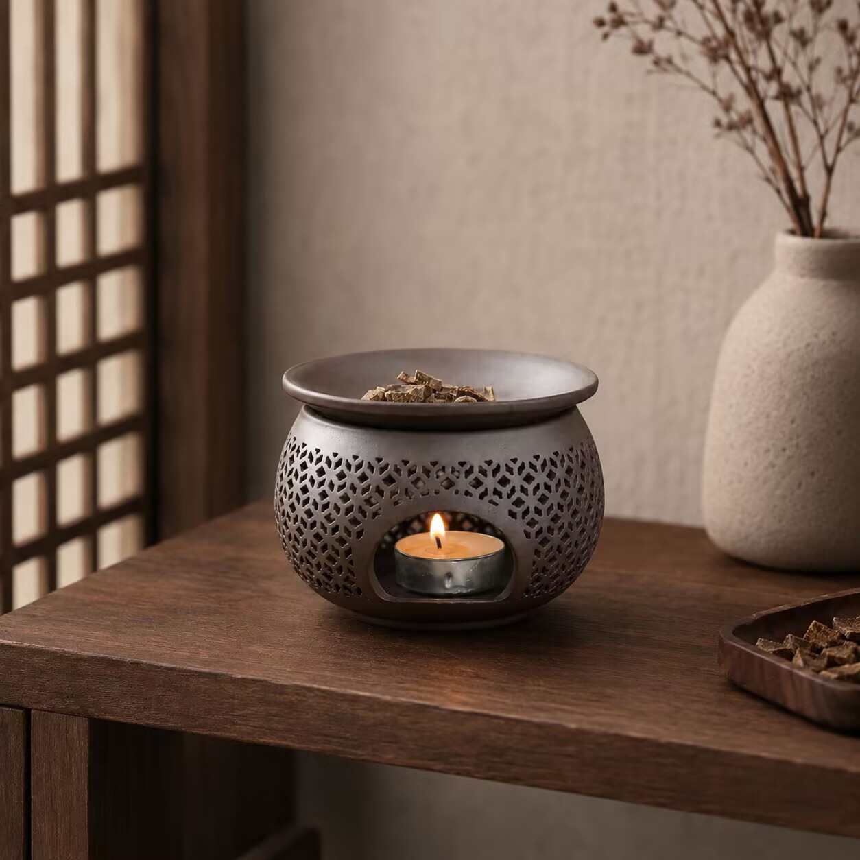 Seramik Oymalı Tütsü Yakıcı İç - Home Fragrance Candles incelemesi ve fiyatı